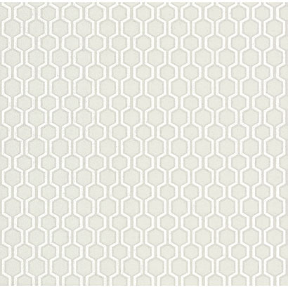 York Bee Sweet Dark Grey Wallpaper HC7532