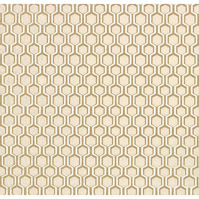 York Bee Sweet Gold Wallpaper HC7533