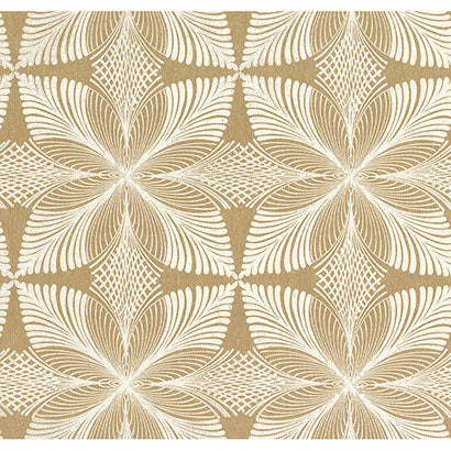 York Roulettes Gold Wallpaper HC7545