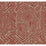 York Tribal Print Red & Tan Wallpaper HC7550