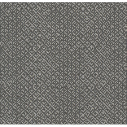 York Woven Texture Grey Wallpaper HC7584