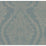 York Heritage Damask Blue Wallpaper HC7593