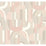 York Sculpture Garden Pink & Cream Wallpaper HC7598