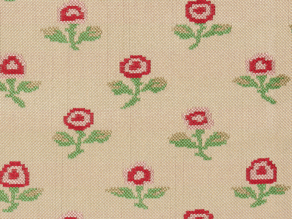 Le Manach Les Pommes Canevas Fabric L3976_LES_POMMES_CANEVAS_N3014_N3018_N3022_N3023_FG