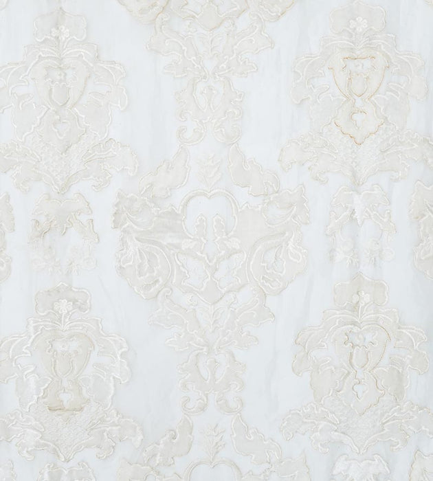 Old World Weavers Palazzo Ricci Sheer Ivory Fabric HC 00087783