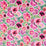 Harlequin Marsha Apple/Peony/Magenta 121107 Fabric Sample HDHP121107