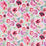 Harlequin Marsha Aqua/Peony/Magenta 121108 Fabric Sample HDHP121108