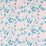 Harlequin Marie Rose/ Lagoon 121116 Fabric Sample HDHP121116