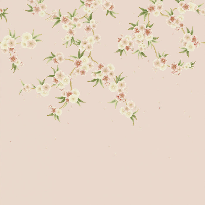 Harlequin Rosa Blush Pearl/Peony/Meadow 112887 Wallpaper Sample HDHW112887