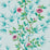 Harlequin Lady Alford Sky/Magenta 112901 Wallpaper Sample HDHW112901