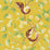 Harlequin Nellie Honey/Meadow 112905 Wallpaper Sample HDHW112905