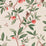 Harlequin Ella Powder/ Sage / Peach 112907 Wallpaper Sample HDHW112907