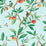 Harlequin Ella Sky/Fig Leaf/ Nectarine 112908 Wallpaper Sample HDHW112908