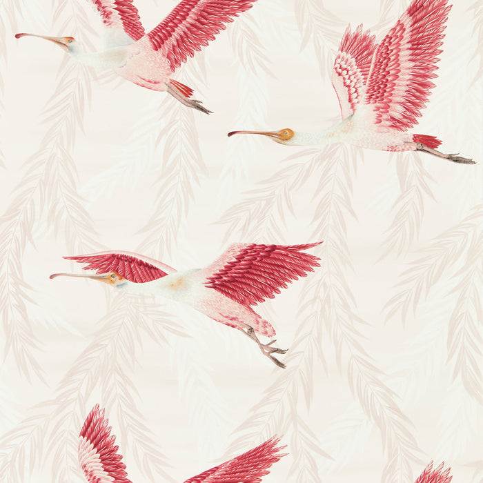 Harlequin Valentina Blush/Blossom 112911 Wallpaper Sample HDHW112911