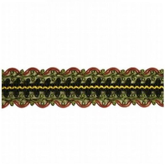 Stout Hemingway 53 Licorice Trim Sample HEMIN-53