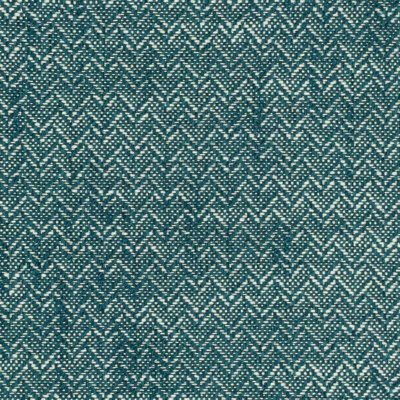 Stout Hewlett 3 Peacock Fabric Sample HEWL-3