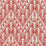 Pierre Frey Tatiana Coquelicot Wallpaper Sample FP868004