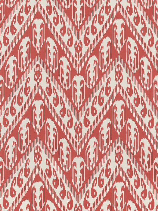 Pierre Frey Tatiana Coquelicot Wallpaper Sample FP868004