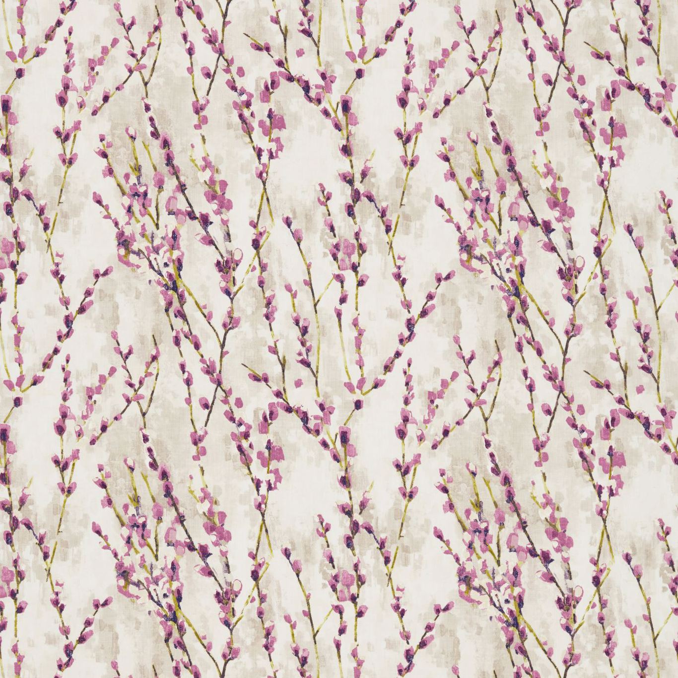 Harlequin Salice Plum 120512 Fabric Sample HFAU120512