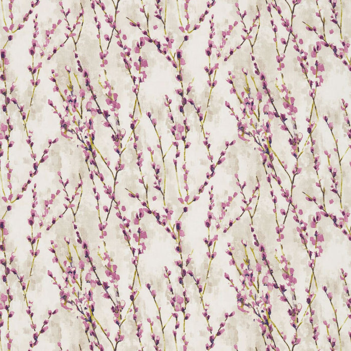 Harlequin Salice Plum 120512 Fabric Sample HFAU120512