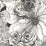 Seabrook Designs Ink Rose Onyx Wallpaper HG10100