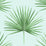 Seabrook Designs Pacific Palm Celeste & Jade Wallpaper Sample HG10404