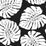 Seabrook Designs Monstera Leaf Shadow Wallpaper HG10500