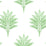 Seabrook Designs Sea Breeze Palm Greenery Wallpaper HG10604