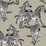 Seabrook Designs Playful Zebras Pavestone Wallpaper HG11110