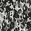 Seabrook Designs Leopard Print Anchored Grey Wallpaper HG11400