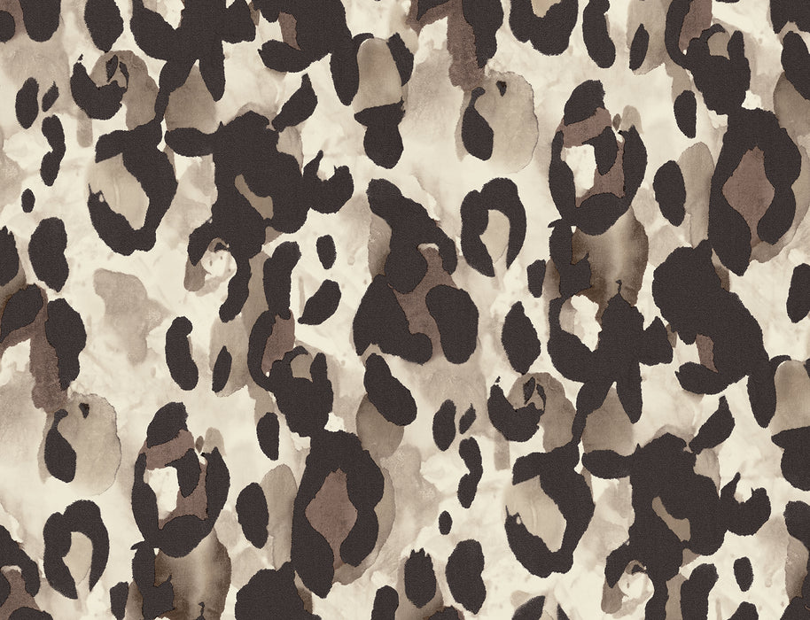 Seabrook Designs Leopard Print Kirsea Taupe Wallpaper HG11405