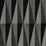 Seabrook Designs Pieced Diamonds Charcoal Wallpaper HG11500