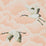 Harlequin Cranes in Flight Blush 111232 Wallpaper Sample HGAT111232