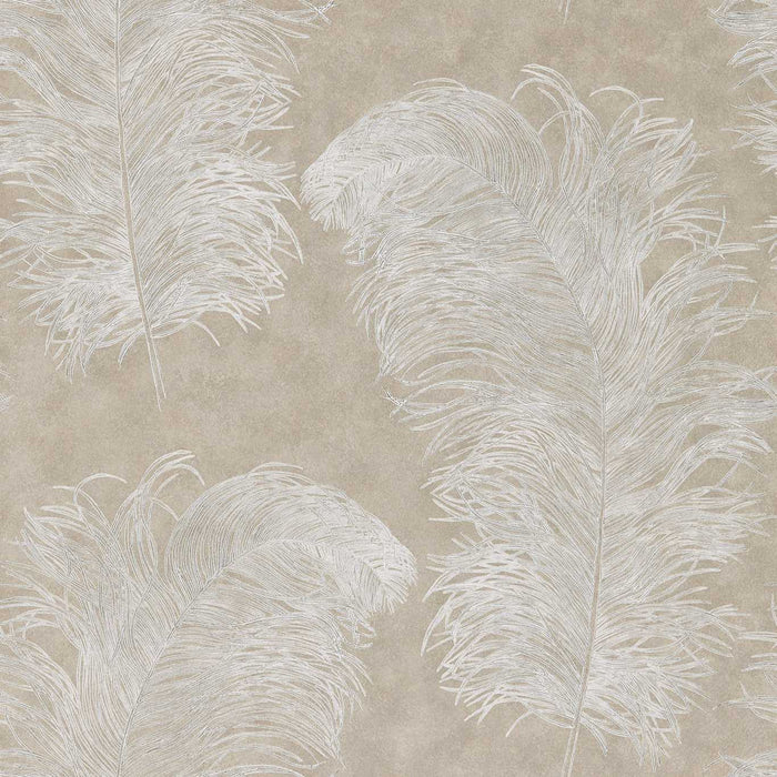 Harlequin Operetta Pebble 111236 Wallpaper Sample HGAT111236