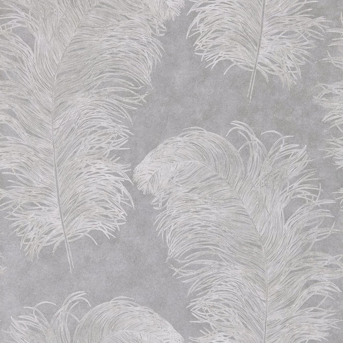 Harlequin Operetta Slate 111237 Wallpaper Sample HGAT111237