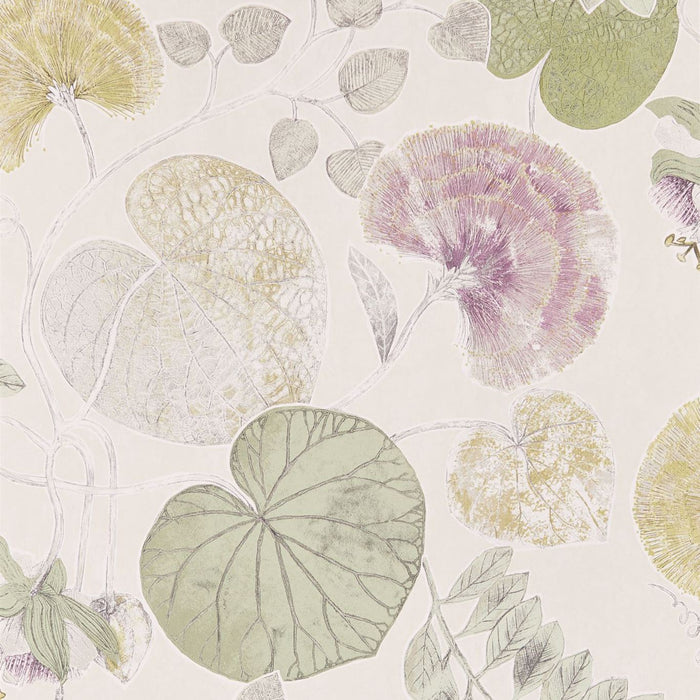 Harlequin Dardanella Linden/Heather 111259 Wallpaper Sample HGAT111259