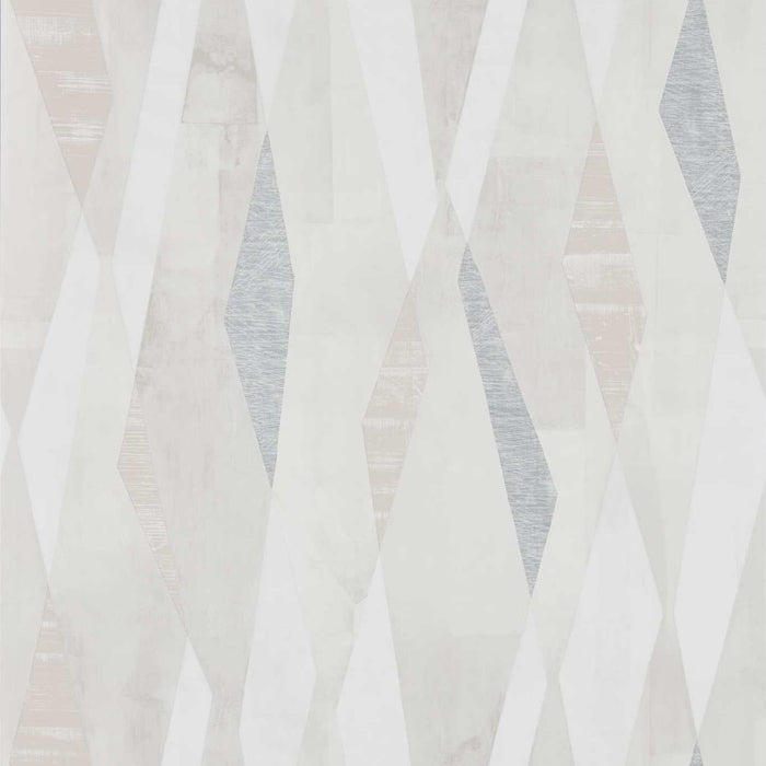 Harlequin Vertices Blush/Clay 111701 Wallpaper Sample HGEO111701