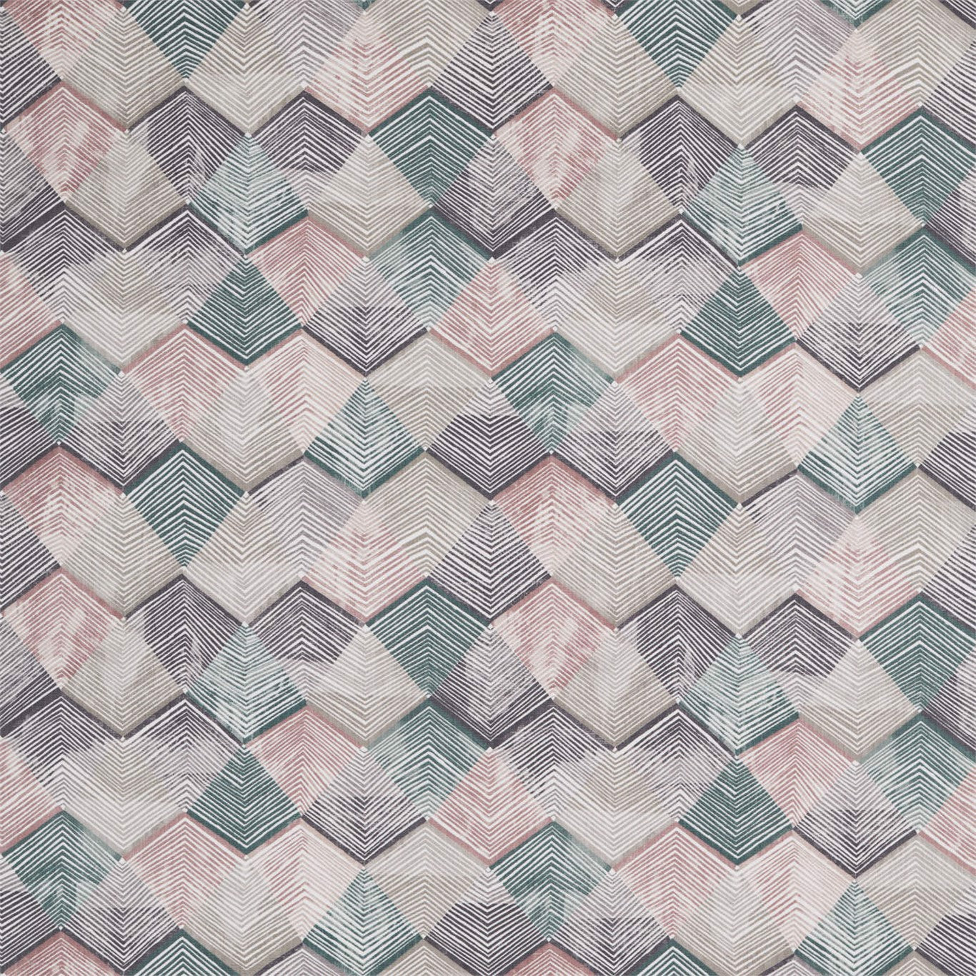 Harlequin Rhythm Blush/Heather/Taupe 120684 Fabric Sample HGEO120684