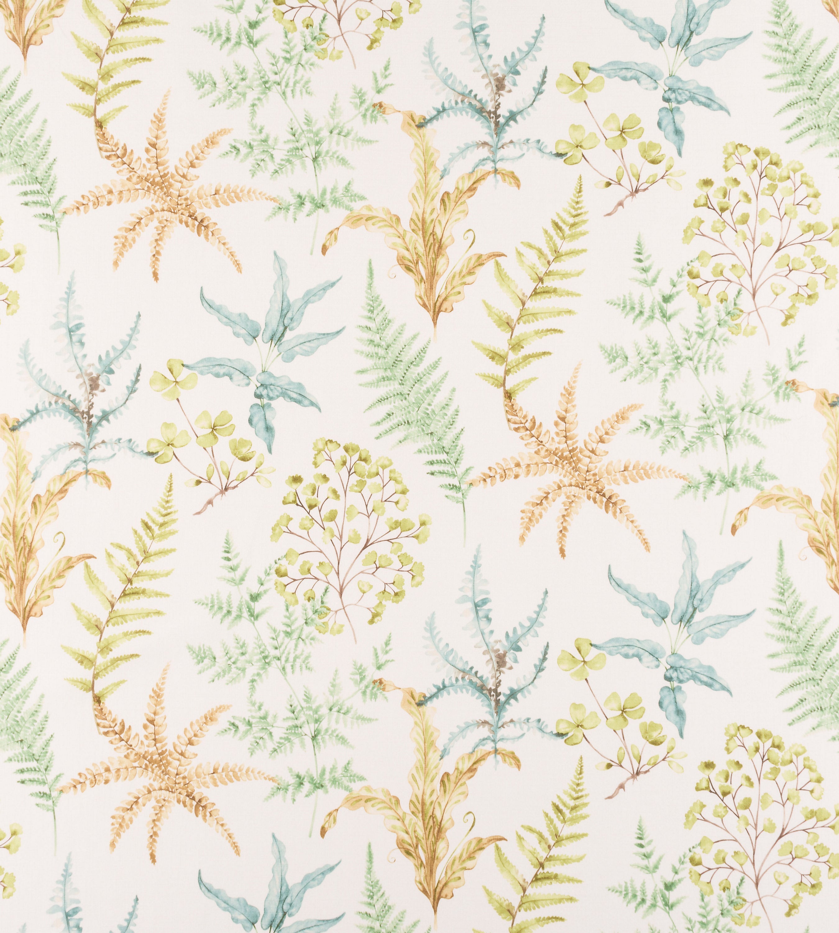 Old World Weavers Wethersfield Fern Spring Fabric Sample HH 00013803