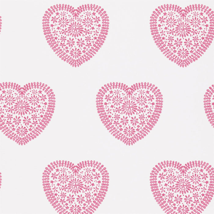 Harlequin Sweet Heart Pink 110538 Wallpaper Sample HKID110538