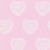 Harlequin Sweet Heart Soft Pink 110539 Wallpaper Sample HKID110539