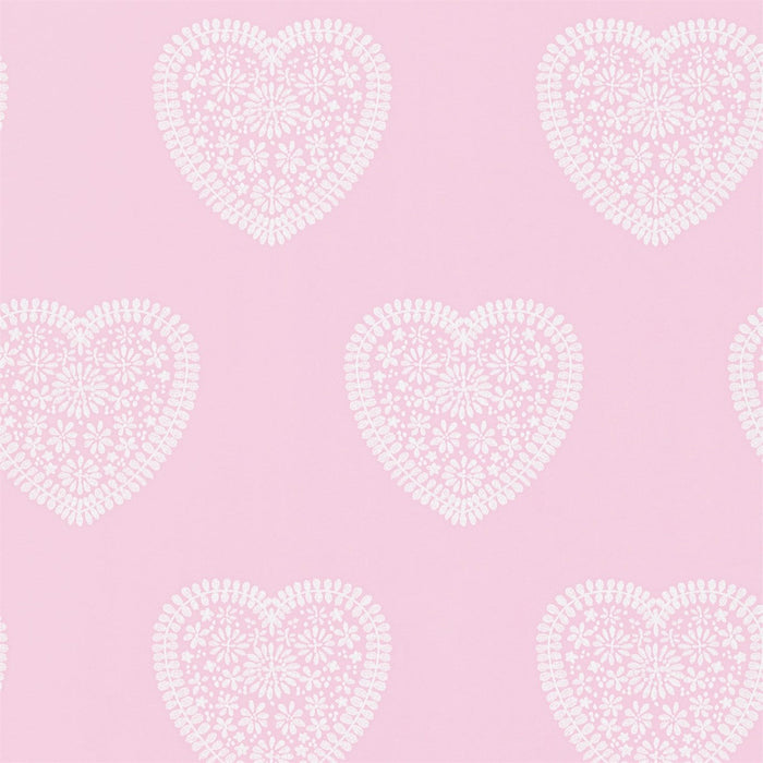 Harlequin Sweet Heart Soft Pink 110539 Wallpaper Sample HKID110539