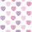 Harlequin Sweet Heart Pink/Purple 130755 Fabric Sample HKID130755