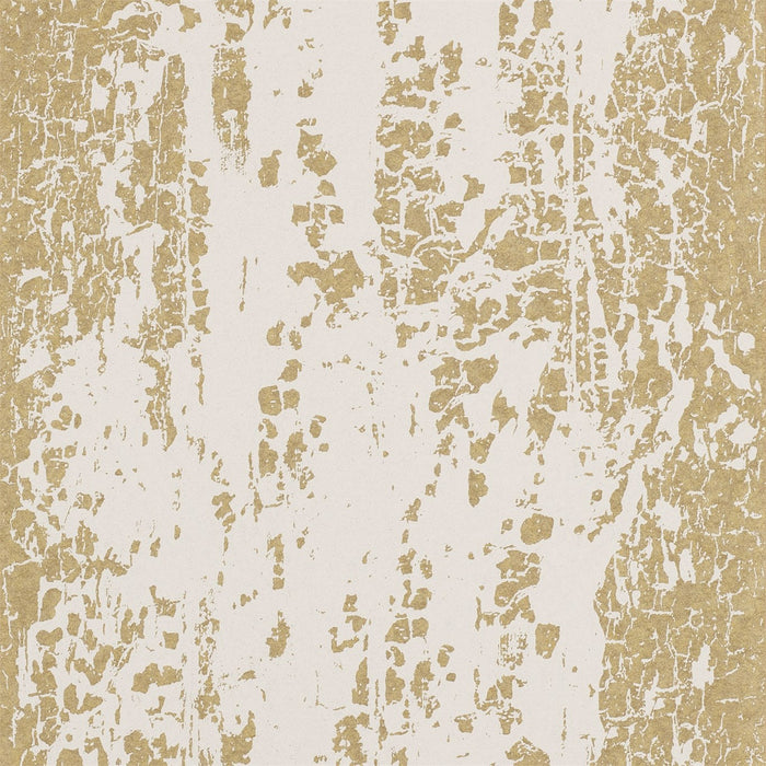 Harlequin Eglomise Gold 110622 Wallpaper Sample HLEO110622