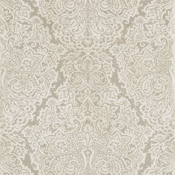 Harlequin Aurelia White Gold 110640 Wallpaper Sample HLEO110640