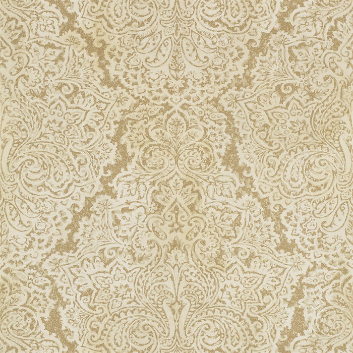 Harlequin Aurelia Antique Gold 110641 Wallpaper Sample HLEO110641