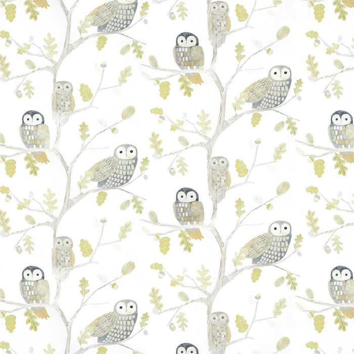 Harlequin Little Owls Kiwi 112627 Wallpaper Sample HLTF112627