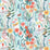 Harlequin Hide And Seek Poppy/Marine/Ochre 112633 Wallpaper Sample HLTF112633