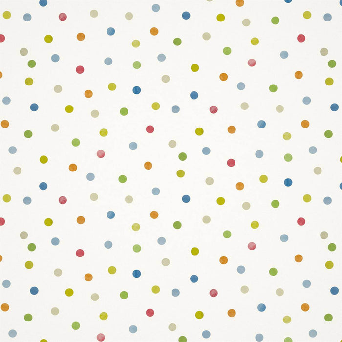 Harlequin Bon Bon Sky/Gecko/Ochre 112636 Wallpaper Sample HLTF112636