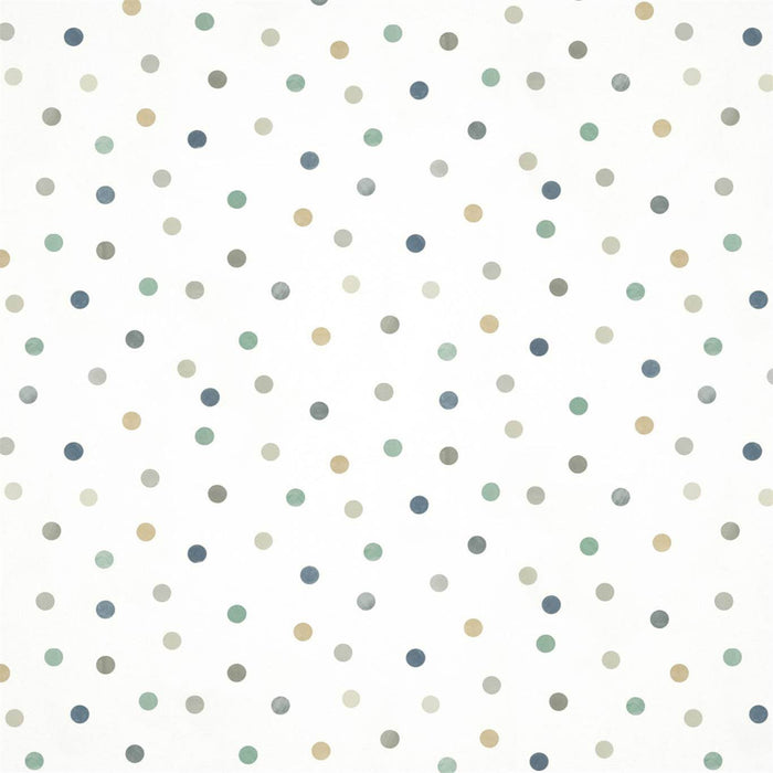 Harlequin Bon Bon Gilver/Duck Egg/Denim 112638 Wallpaper Sample HLTF112638